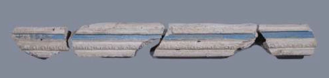 SINGOLO OGGETTO/ cornice, SECOLI/ I