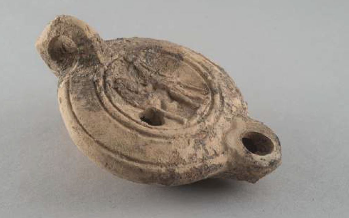 SINGOLO OGGETTO/ lucerna, PERIODIZZAZIONI/ STORIA/ Età antica/ Età romana/ Età romana imperiale/ Età altoimperiale/ tardo antonina - primo severiana