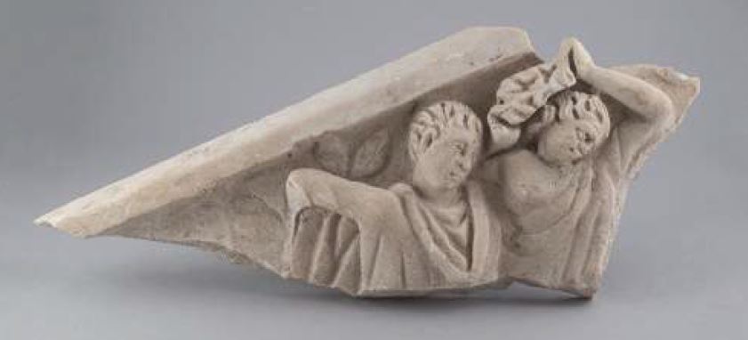 SINGOLO OGGETTO/ frontone, SECOLI/ IV