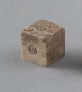 SINGOLO OGGETTO/ dado, PERIODIZZAZIONI/ STORIA/ Età antica/ Età romana