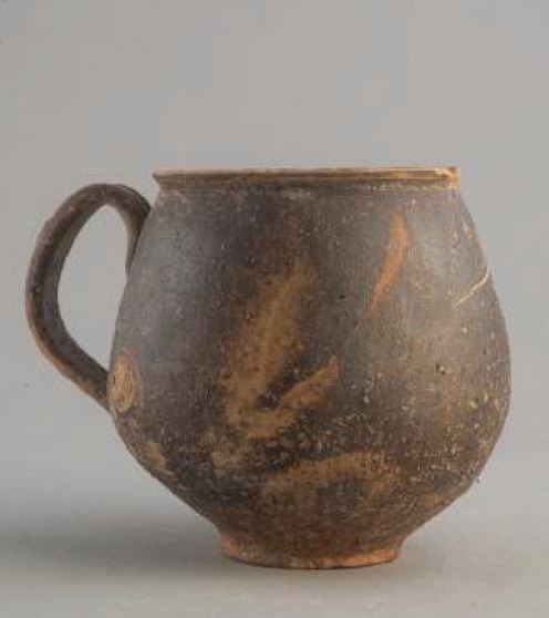 SINGOLO OGGETTO/ boccale, SECOLI/ II