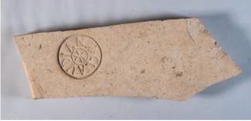 SINGOLO OGGETTO/ mattone, SECOLI/ IV