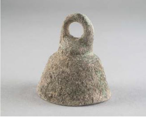 SINGOLO OGGETTO/ campanello, SECOLI/ IV