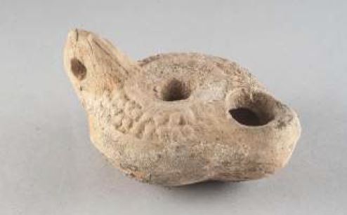 SINGOLO OGGETTO/ lucerna, SECOLI/ IV