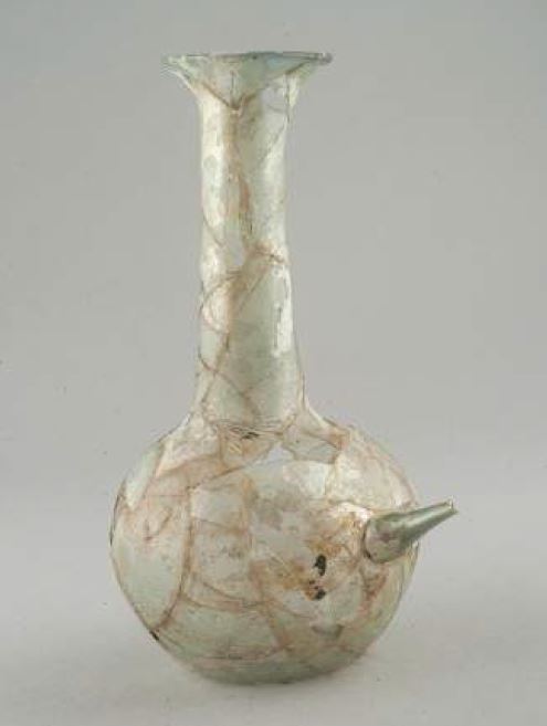 SINGOLO OGGETTO/ bottiglia, SECOLI/ VI