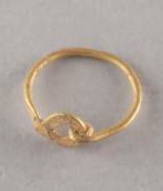 SINGOLO OGGETTO/ orecchino, SECOLI/ IV