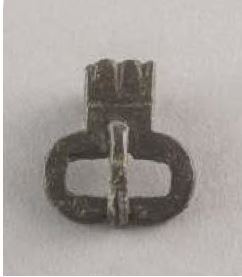 SINGOLO OGGETTO/ fibbia, SECOLI/ VI
