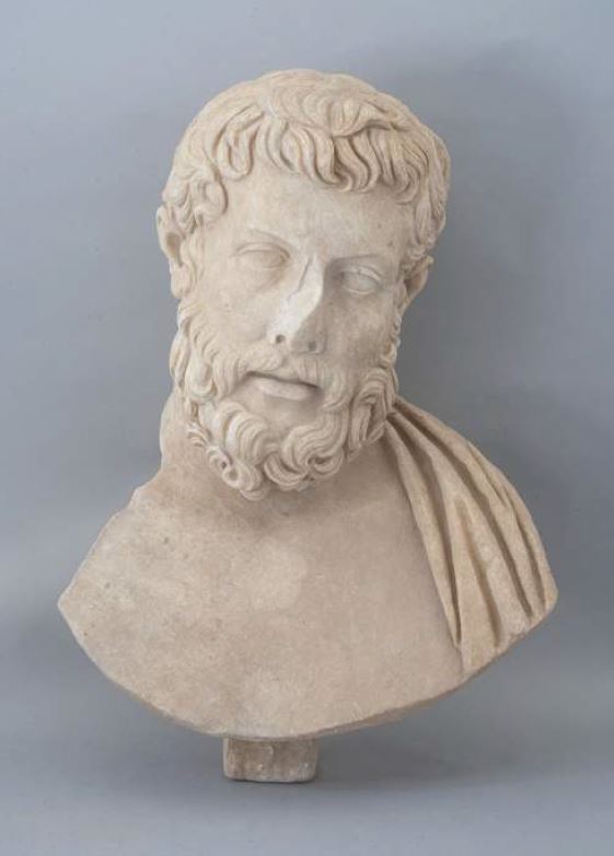 SINGOLO OGGETTO/ busto, SECOLI/ II