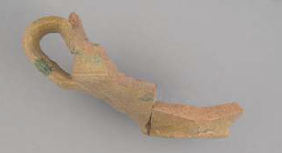 SINGOLO OGGETTO/ ciotola, SECOLI/ XIII