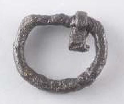 SINGOLO OGGETTO/ fibbia, SECOLI/ XIII