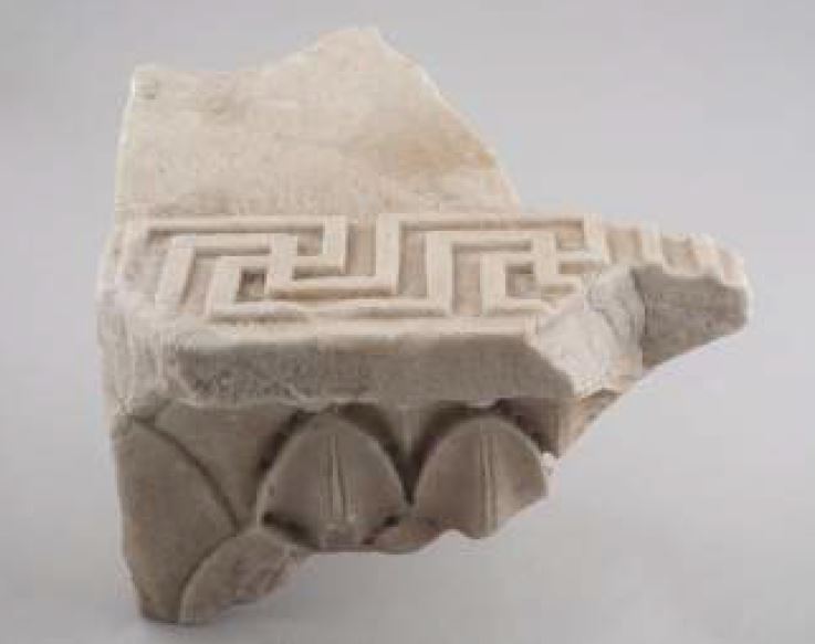 SINGOLO OGGETTO/ cornice, PERIODIZZAZIONI/ STORIA/ Età antica/ Età romana/ Età romana imperiale/ Età altoimperiale/ Età di Augusto