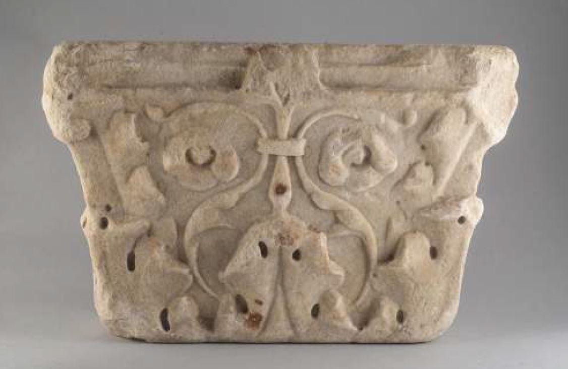 SINGOLO OGGETTO/ capitello, SECOLI/ I