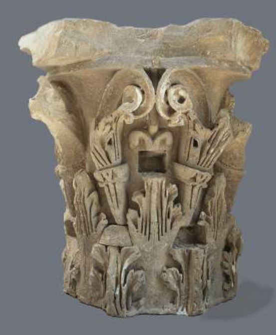 SINGOLO OGGETTO/ capitello, SECOLI/ I