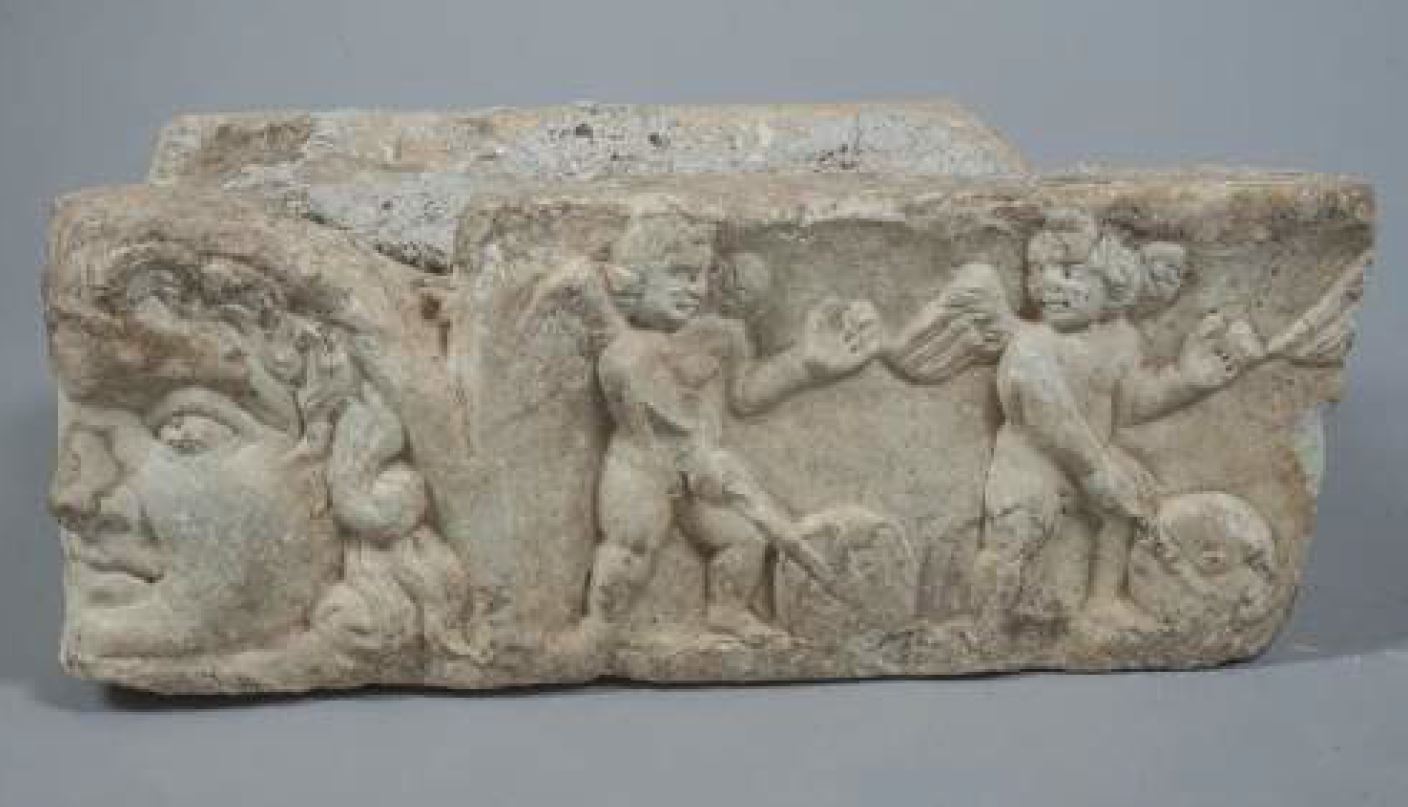 SINGOLO OGGETTO/ sarcofago, SECOLI/ IV