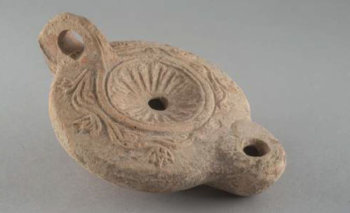 SINGOLO OGGETTO/ lucerna, SECOLI/ ARCHI DI SECOLI/ età antonina - metà III d.C