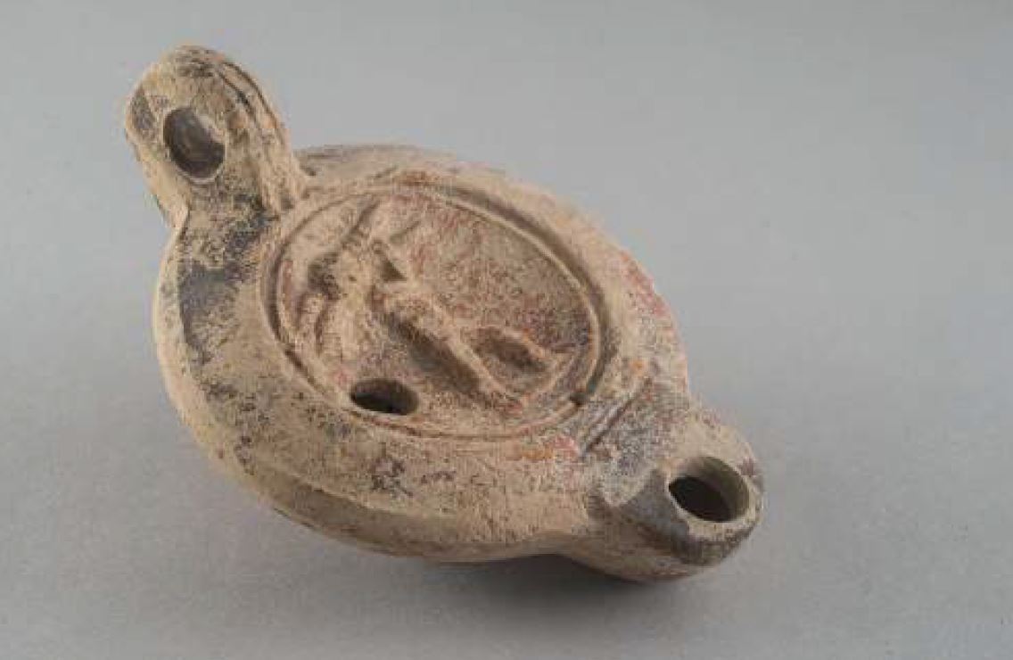 SINGOLO OGGETTO/ lucerna, SECOLI/ ARCHI DI SECOLI/ I-II