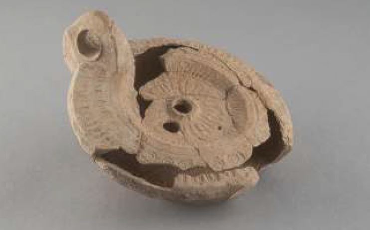 SINGOLO OGGETTO/ lucerna, SECOLI/ II