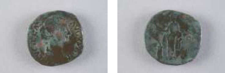 SINGOLO OGGETTO/ moneta, SECOLI/ II