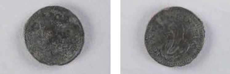 SINGOLO OGGETTO/ moneta, SECOLI/ XVIII