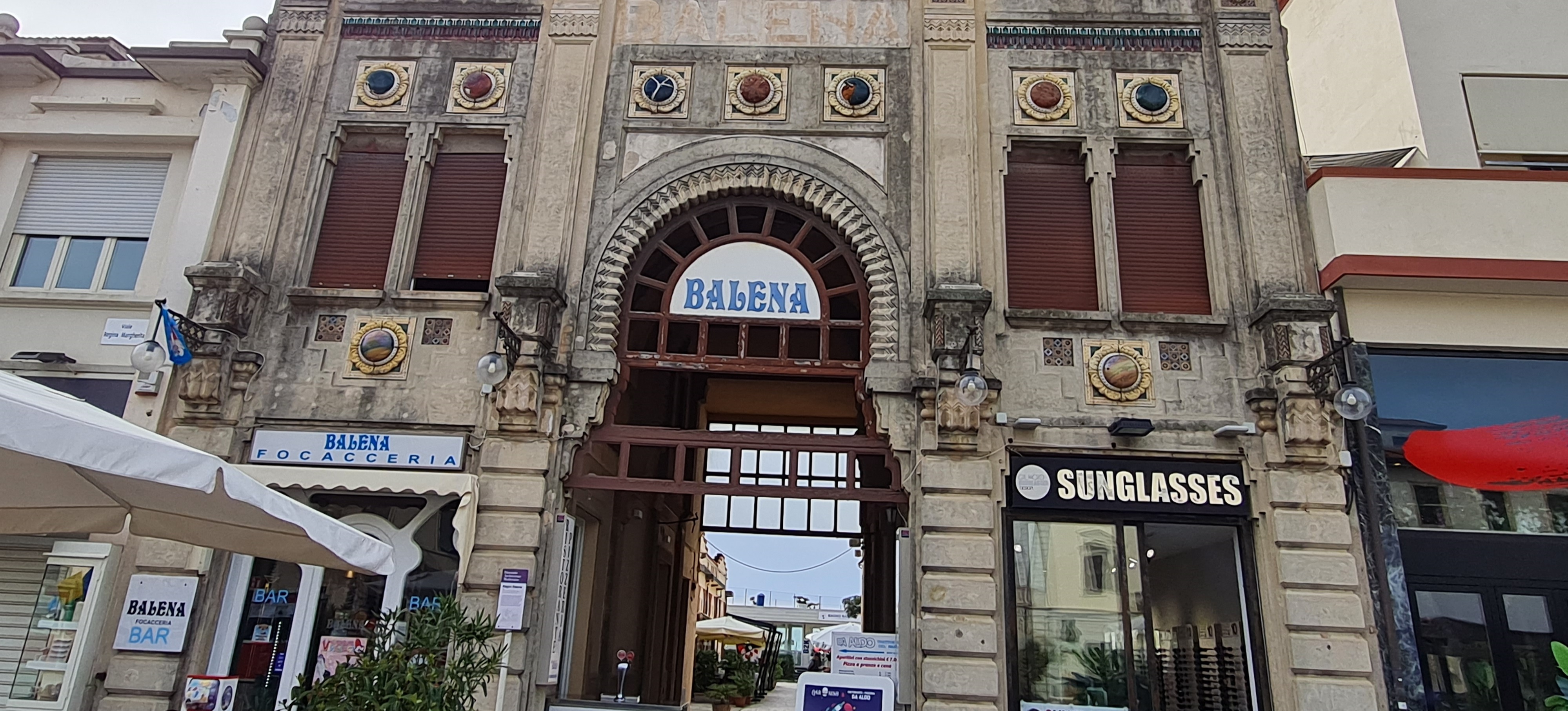 stabilimento balneare, privato, Bagno Balena (terzo quarto XIX)