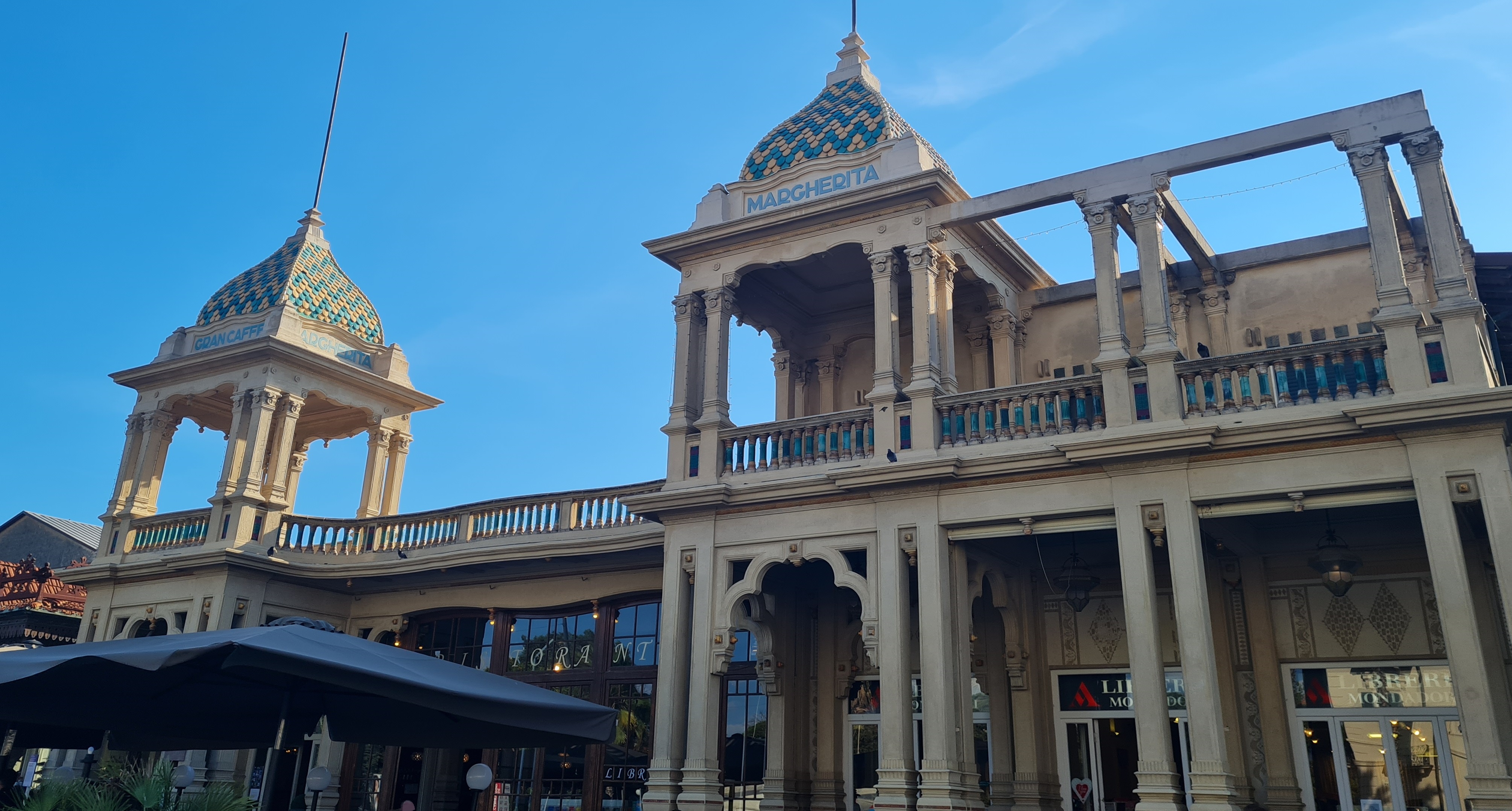 bottega, libreria, Mondadori Bookstore, Gran Caffè Margherita (denominazione originaria storica) (inizio XX)