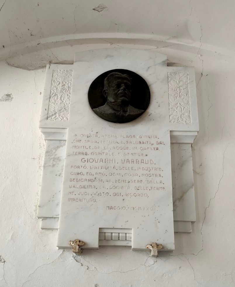 monumento commemorativo - a lapide - ambito lucchese (prima metà XX)