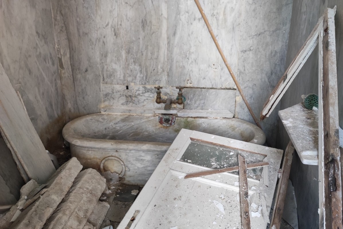 vasca da bagno - ambito lucchese (inizio XIX)