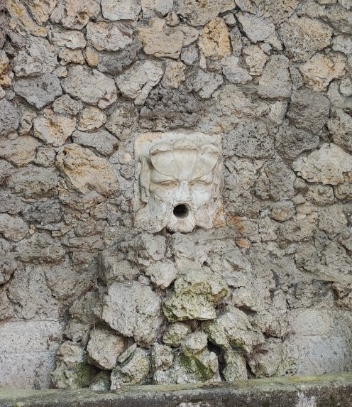 mascherone - ambito lucchese (XVIII)