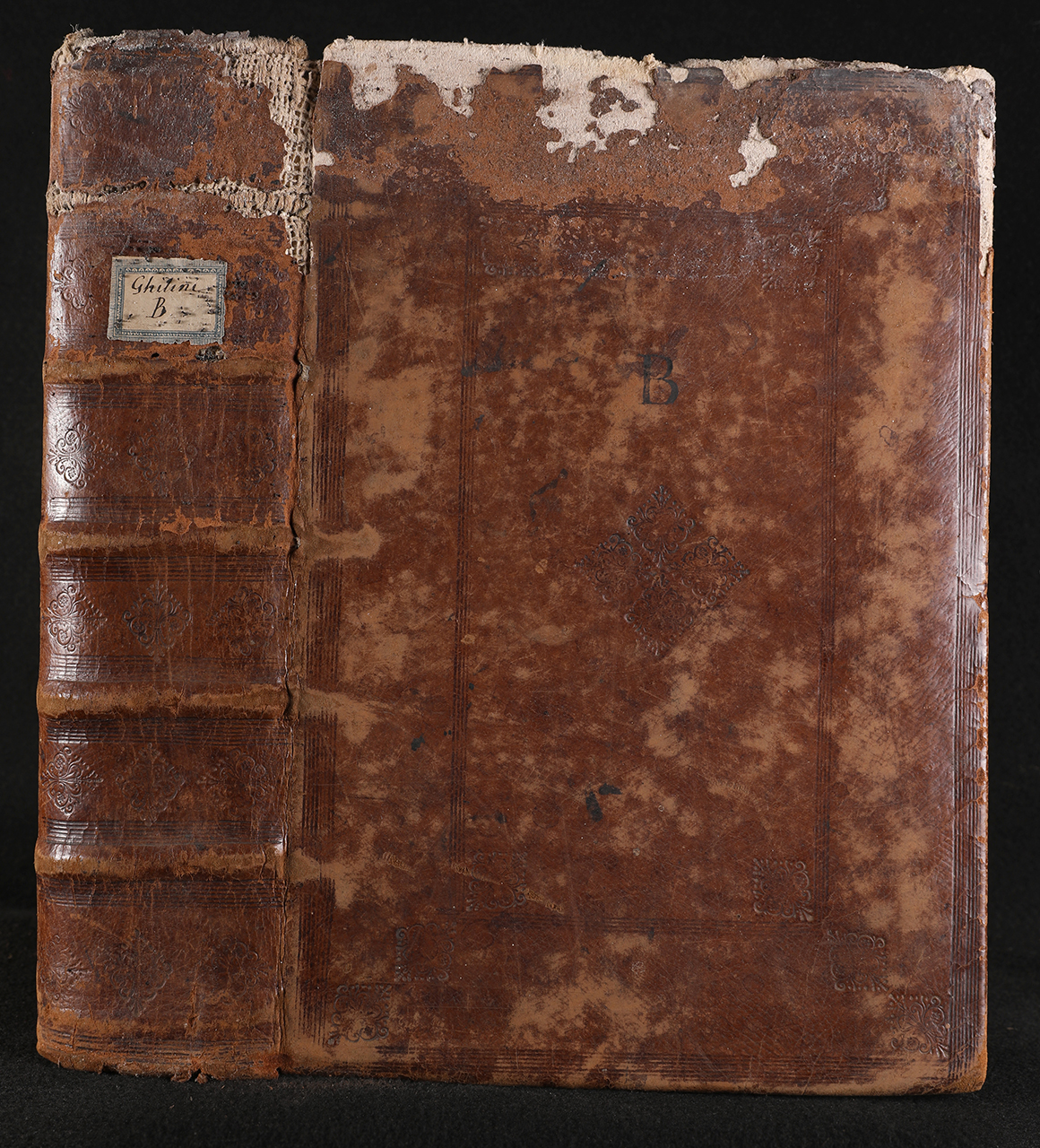 legatura piena, opera isolata - ambito italiano (seconda metà XVII)