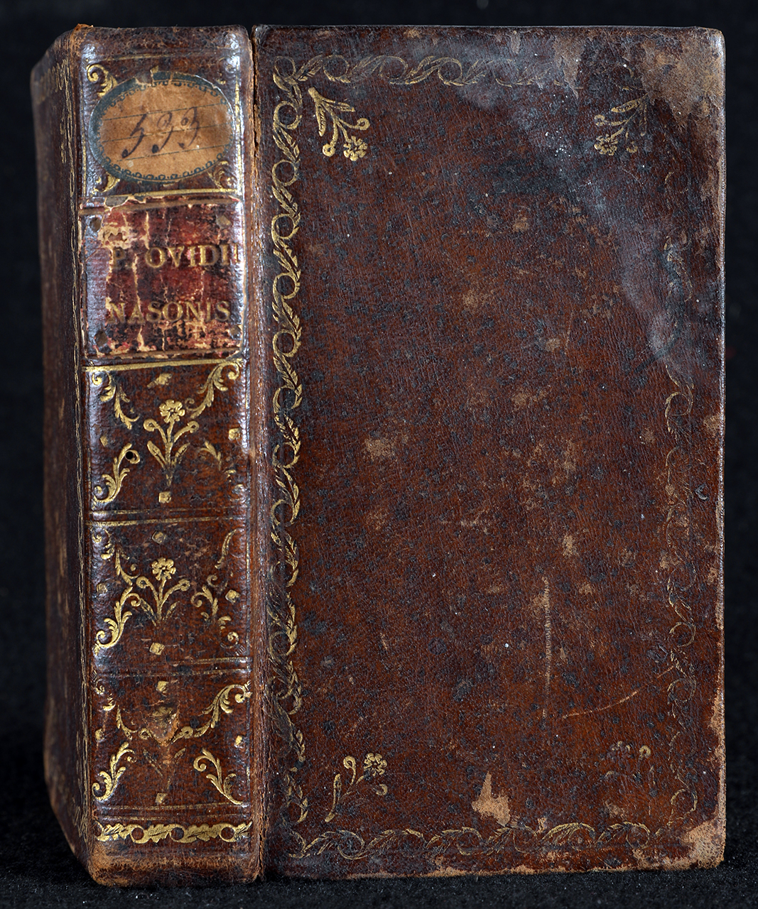 legatura piena, opera isolata - ambito piemontese (primo quarto XIX)