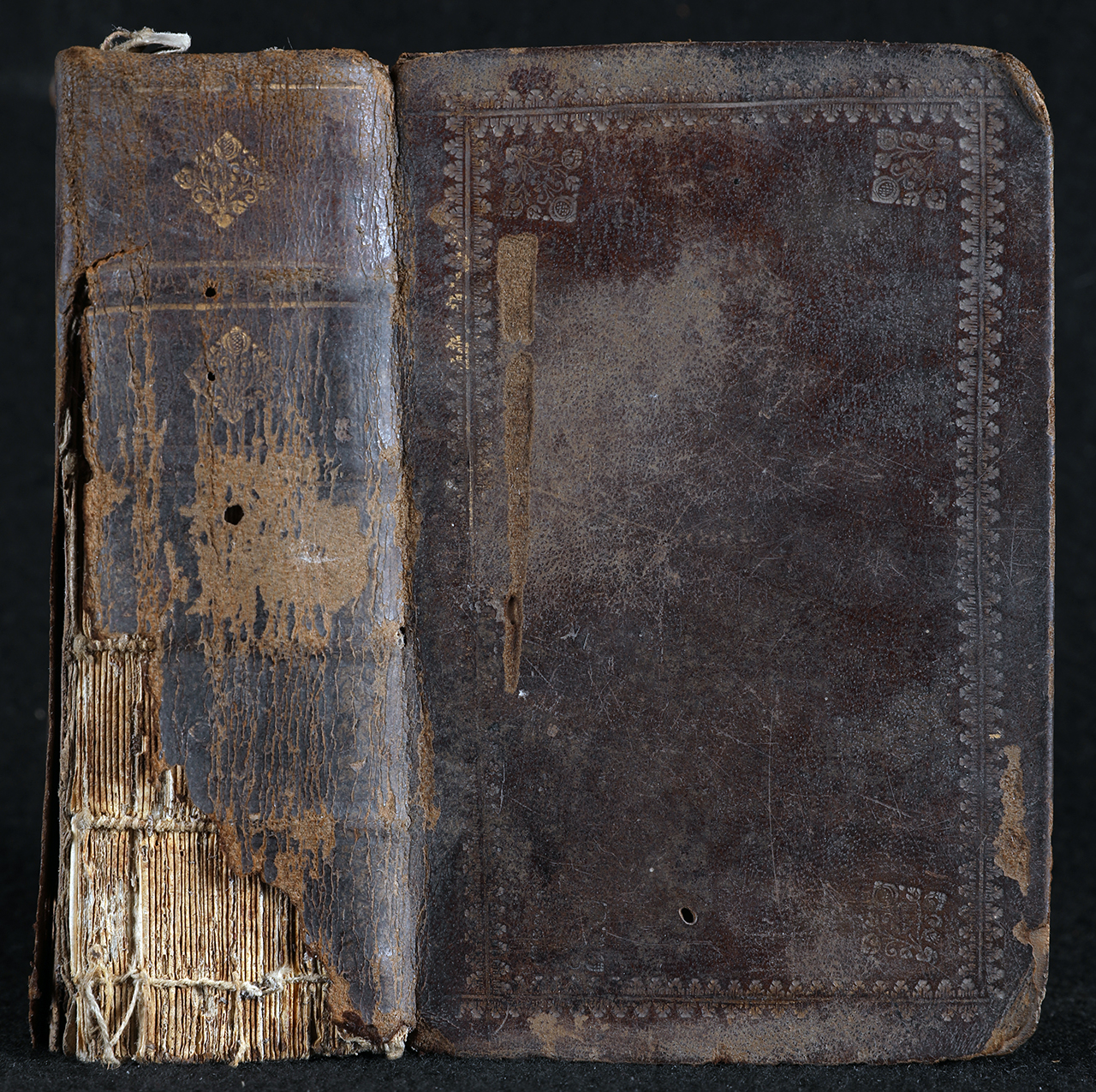 legatura piena, opera isolata - ambito italiano (terzo quarto XVIII)