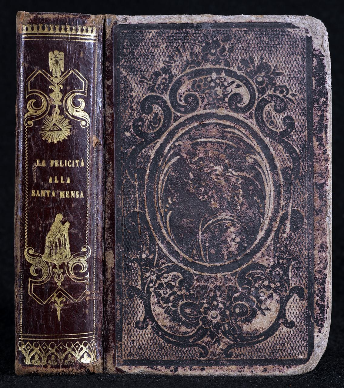 mezza legatura, opera isolata - ambito italiano (terzo quarto XIX)