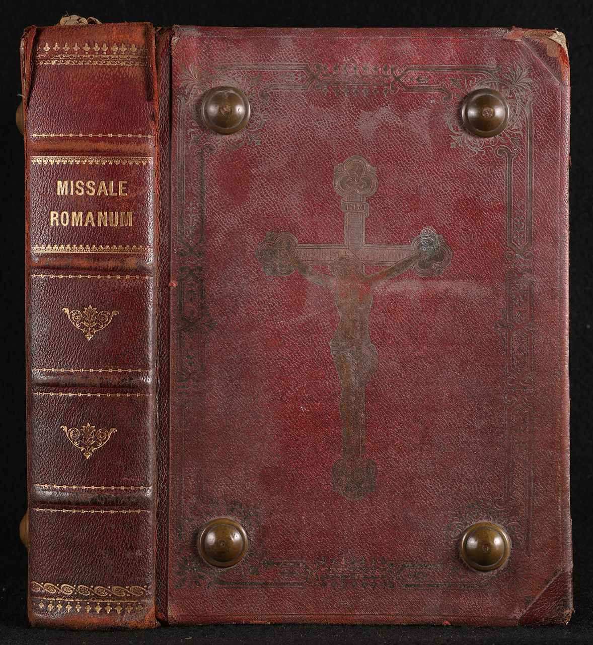 mezza legatura, opera isolata - ambito italiano (seconda metà XIX)