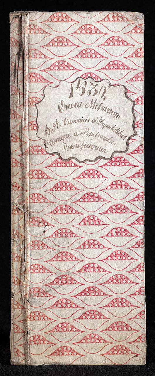 legatura piena, serie - ambito italiano (secondo quarto XIX)