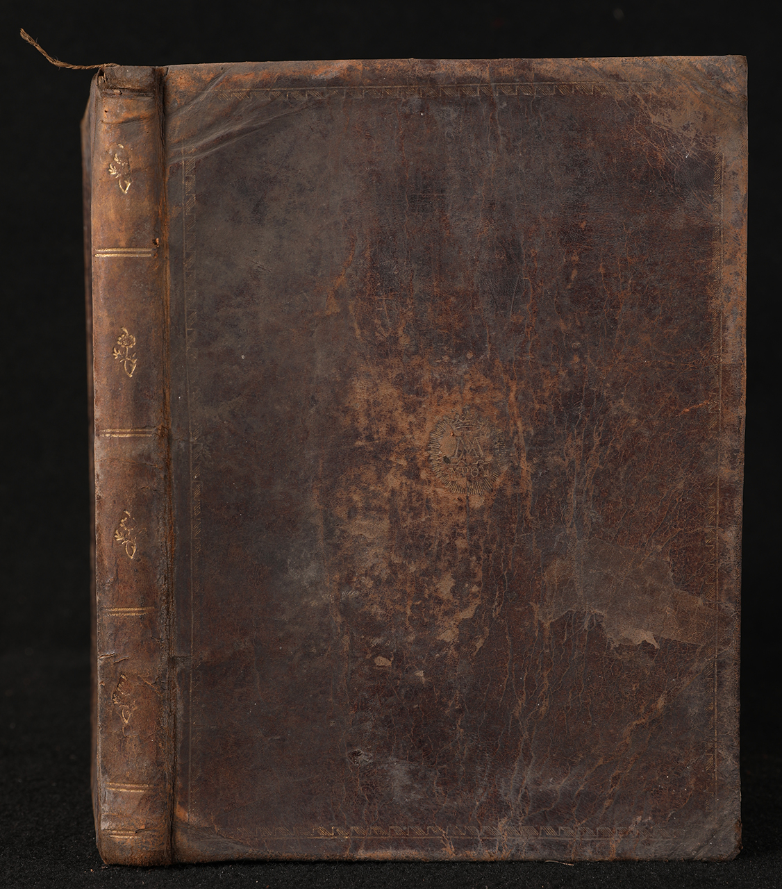 legatura piena, opera isolata - ambito italiano (prima metà XVIII)