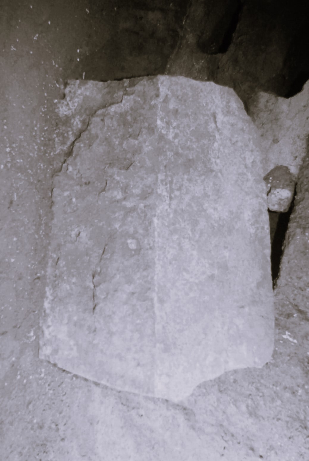 sarcofago/ coperchio a doppio spiovente (SECOLI/ ARCHI DI SECOLI/ III - IV)