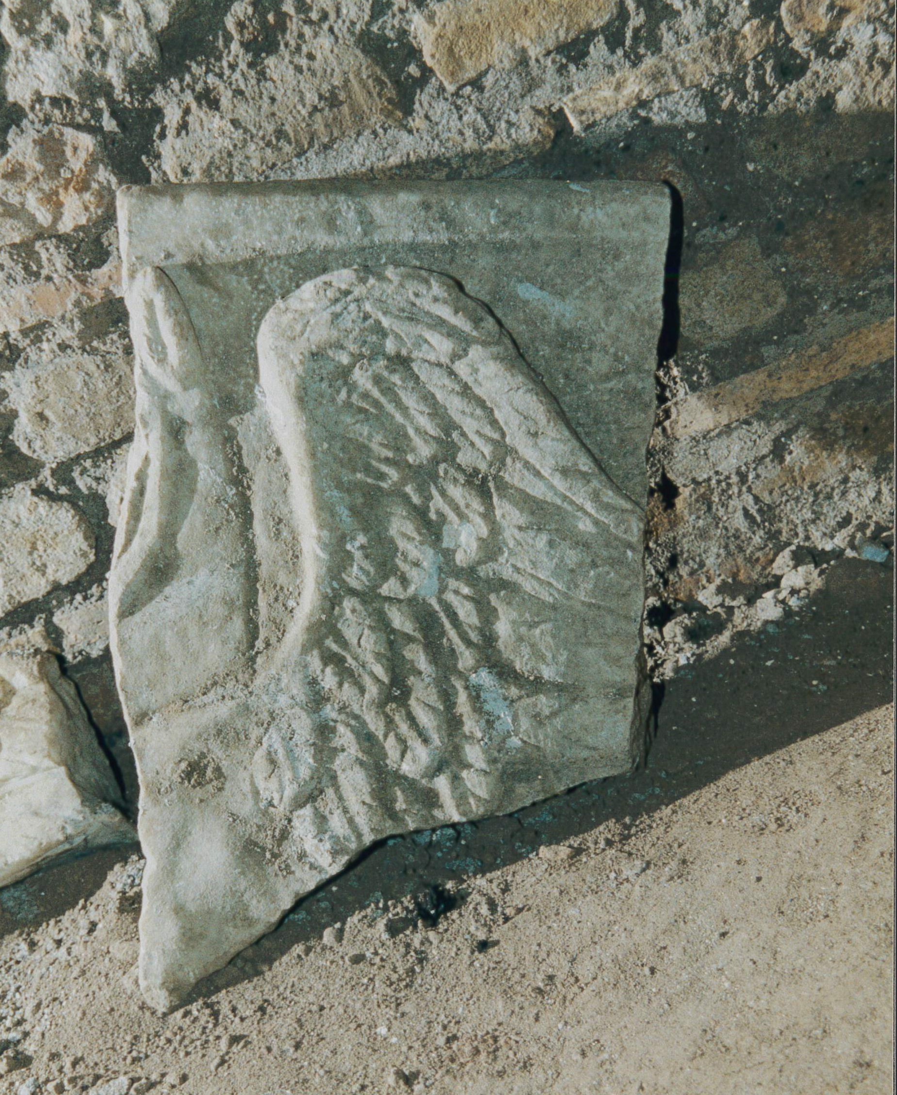 sarcofago/ fianco (SECOLI/ III)