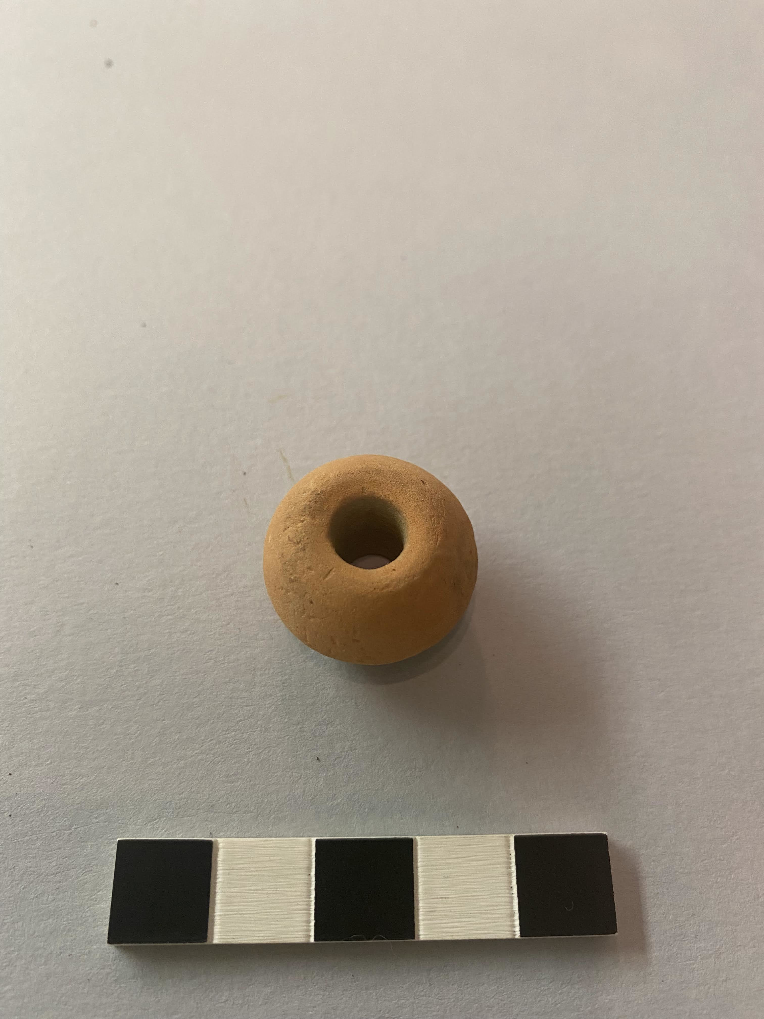 fuseruola/ a superficie liscia, Fuseruola a corpo troncoconico (PERIODIZZAZIONI/ STORIA/ Età medievale/ Basso Medioevo)