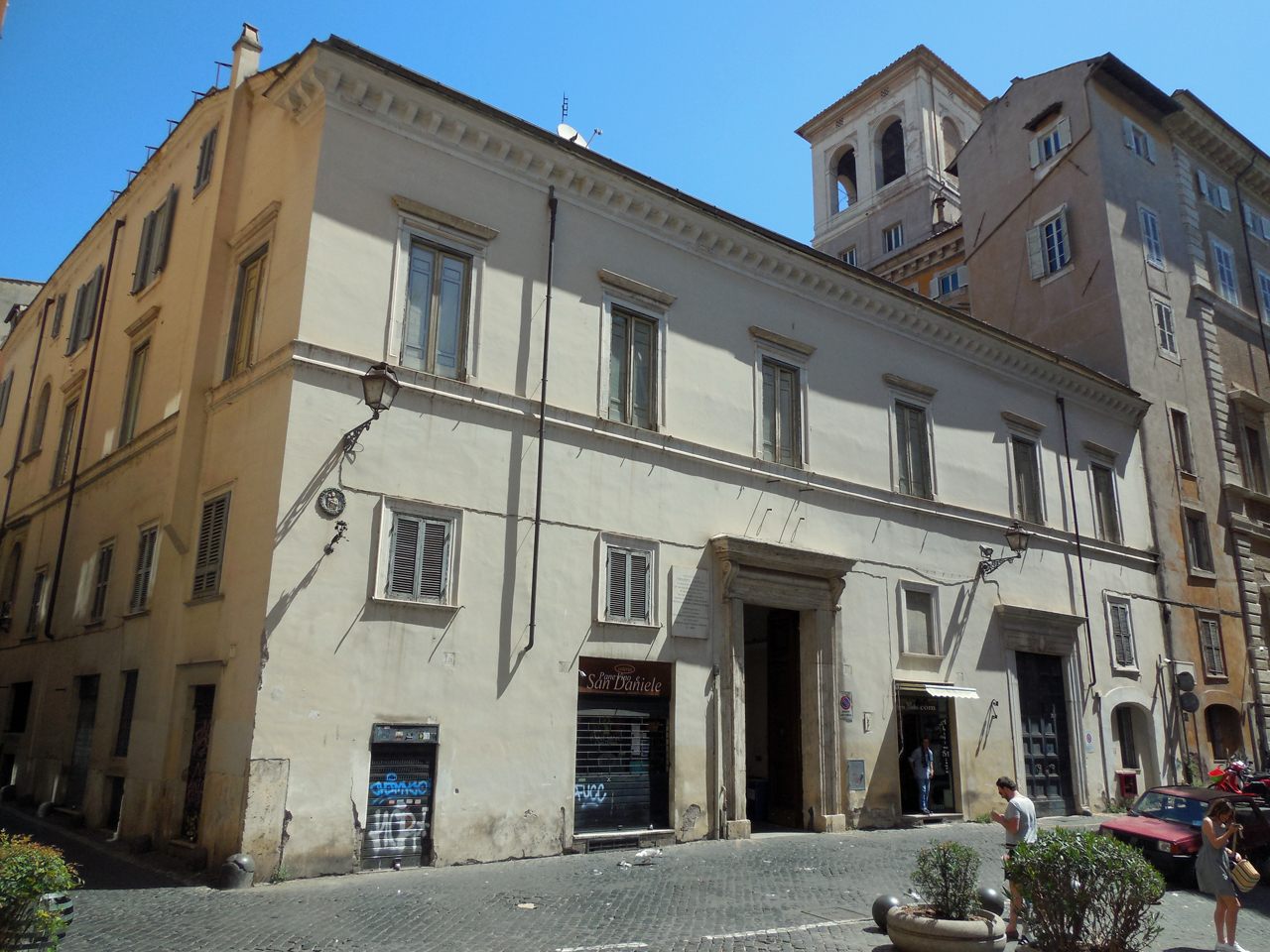 Palazzo di Giacomo Mattei (palazzo, nobiliare) - Roma (RM)  (XV)