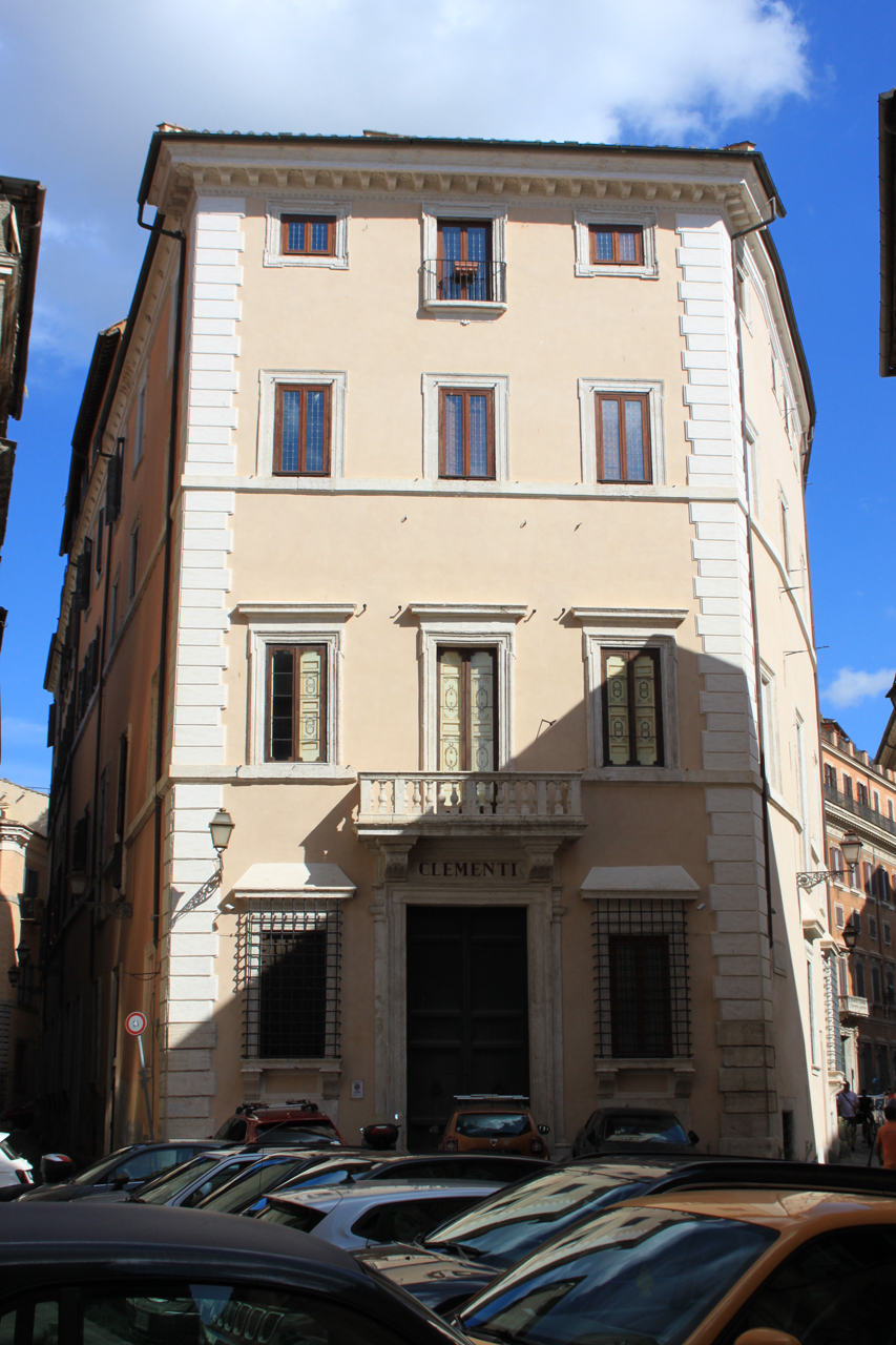Palazzo Patrizi a S. Caterina (palazzo, nobiliare) - Roma (RM)  (XVI, fine)