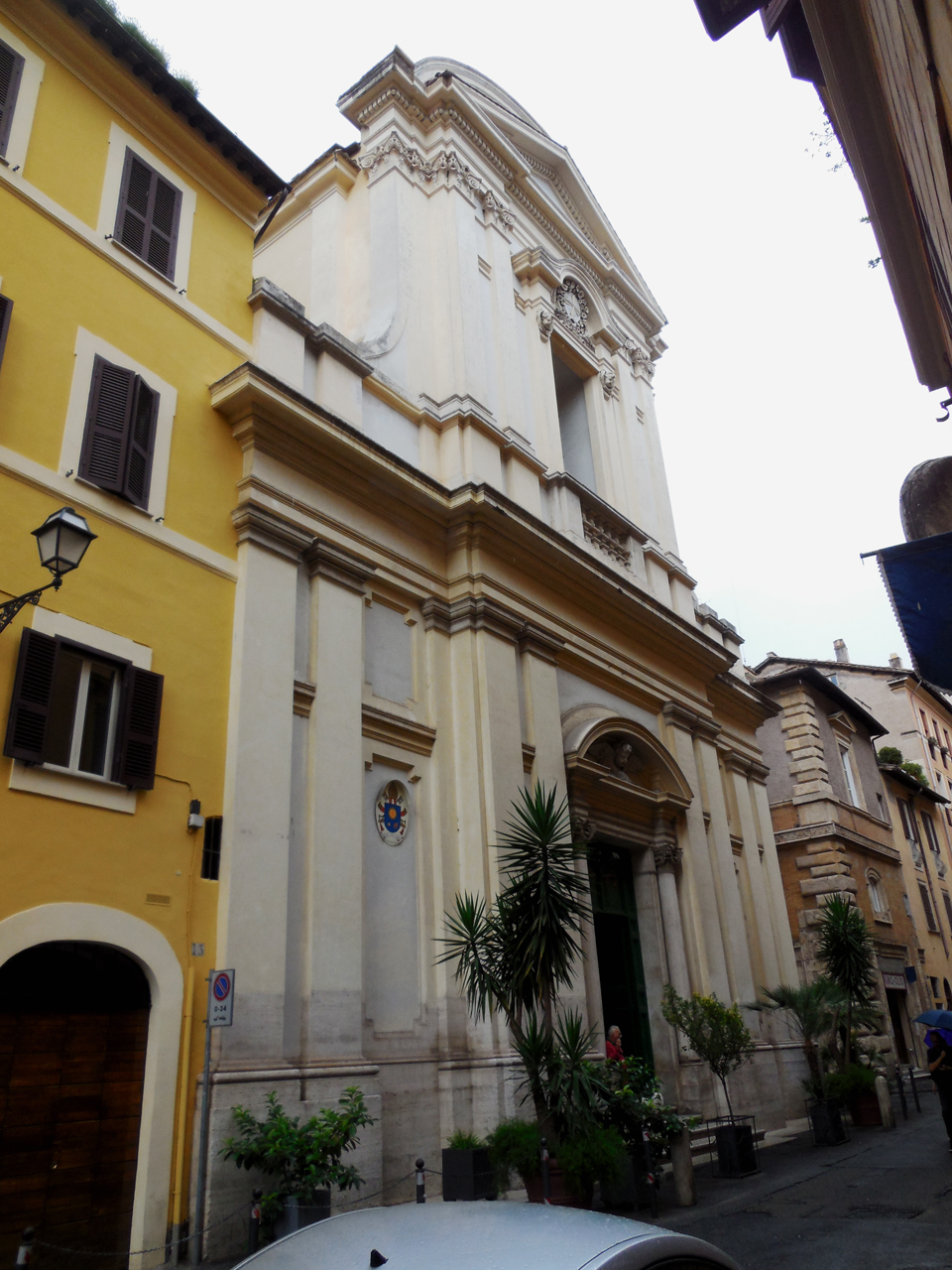 Chiesa di S. Lucia del Gonfalone (chiesa) - Roma (RM)  (XVIII)