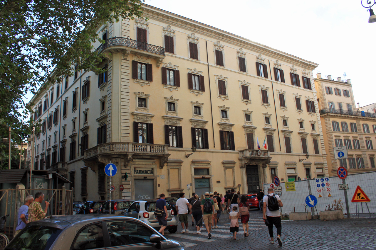 Palazzo Pasolini dall'Onda (palazzo) - Roma (RM)  (XVI)