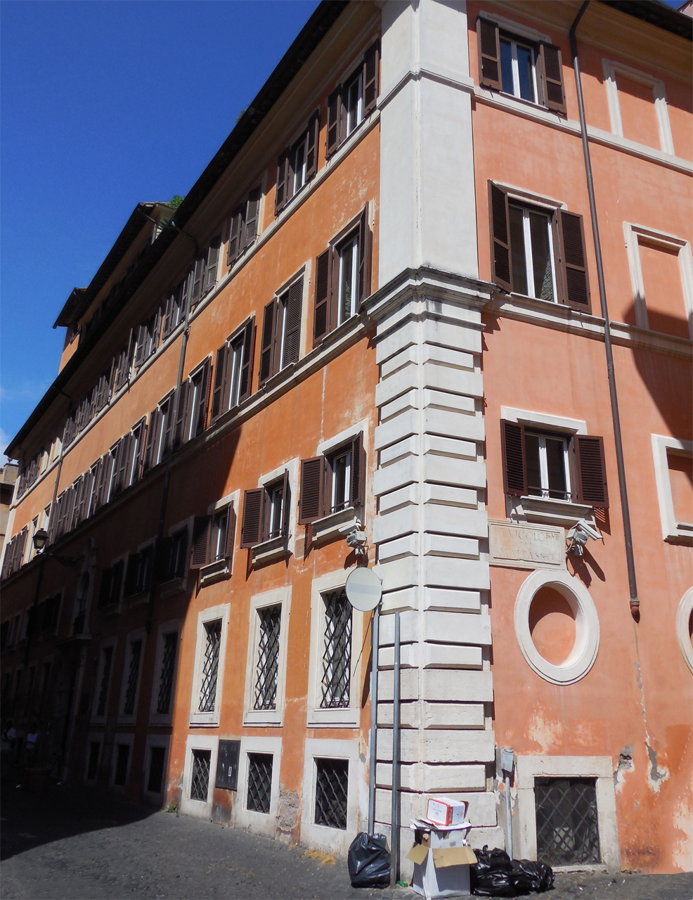 Palazzo del Gonfalone (palazzo) - Roma (RM)  (XVIII, metà)