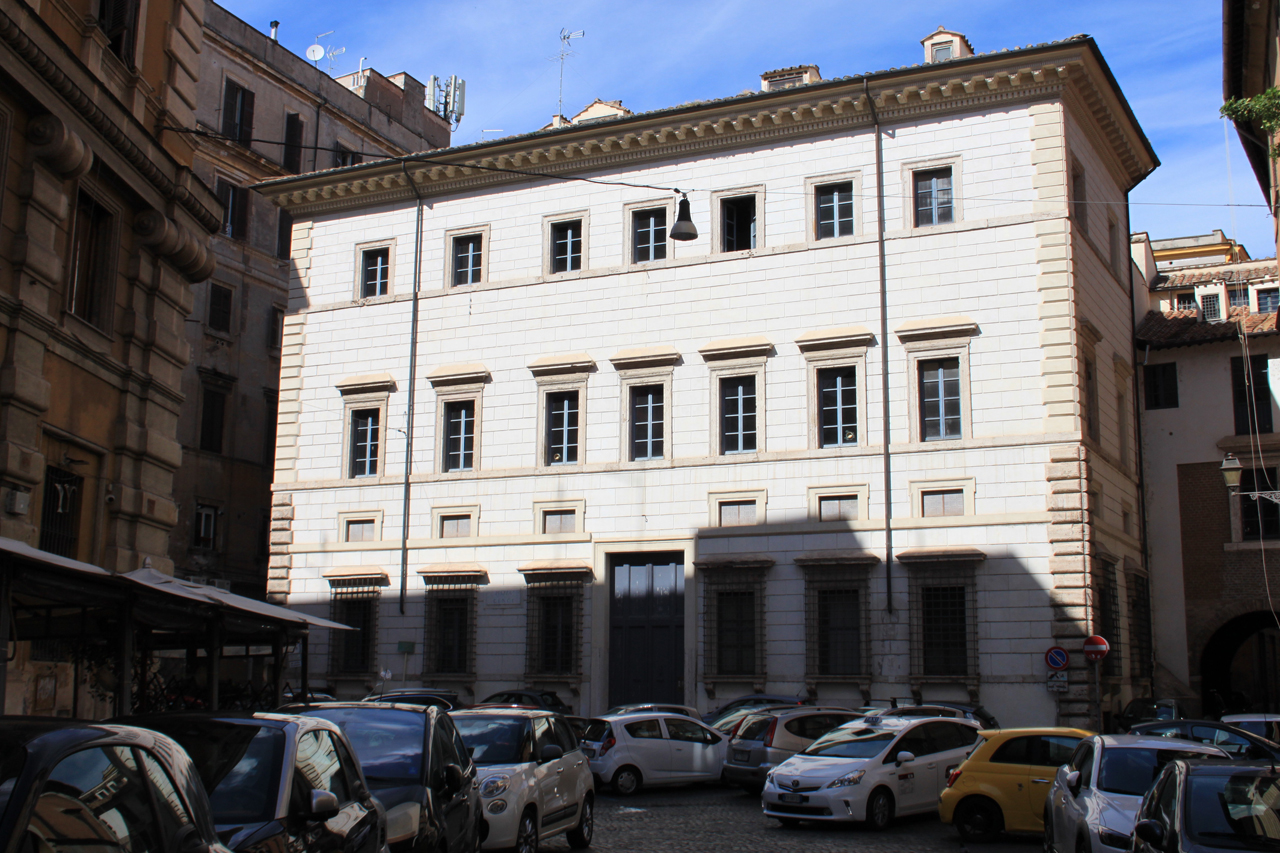 Palazzo Cenci (palazzetto) - Roma (RM)  (XV)