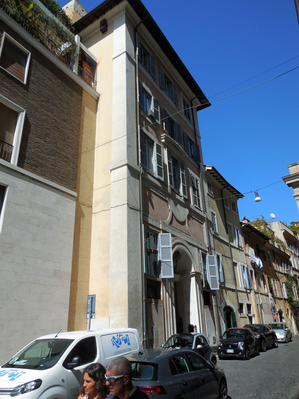 Casa in via del Conservatorio, 62 (casa) - Roma (RM)  (XVIII)