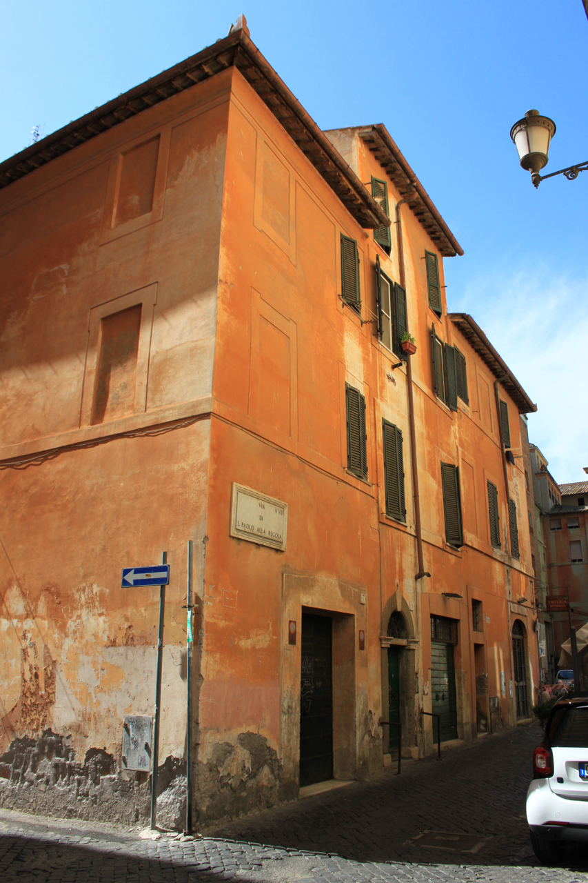 Case in via S. Paolo alla Regola, 7 (casa, in linea) - Roma (RM)  (XVIII)