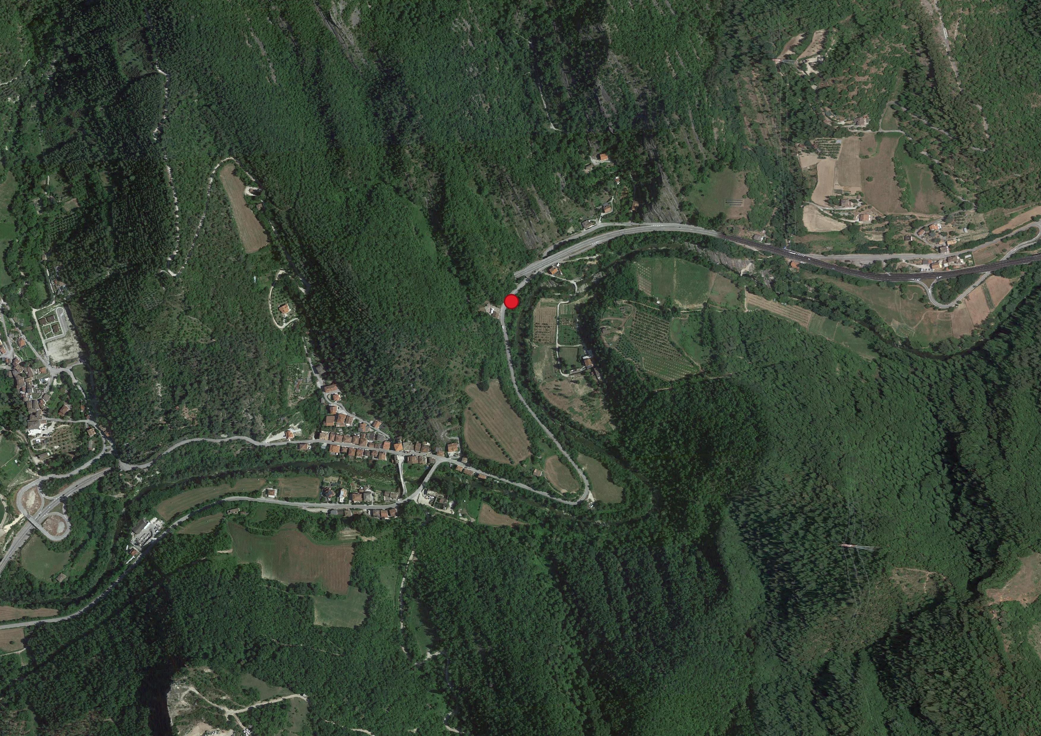 infrastruttura viaria - Acquasanta Terme (AP)  (non determinabile)