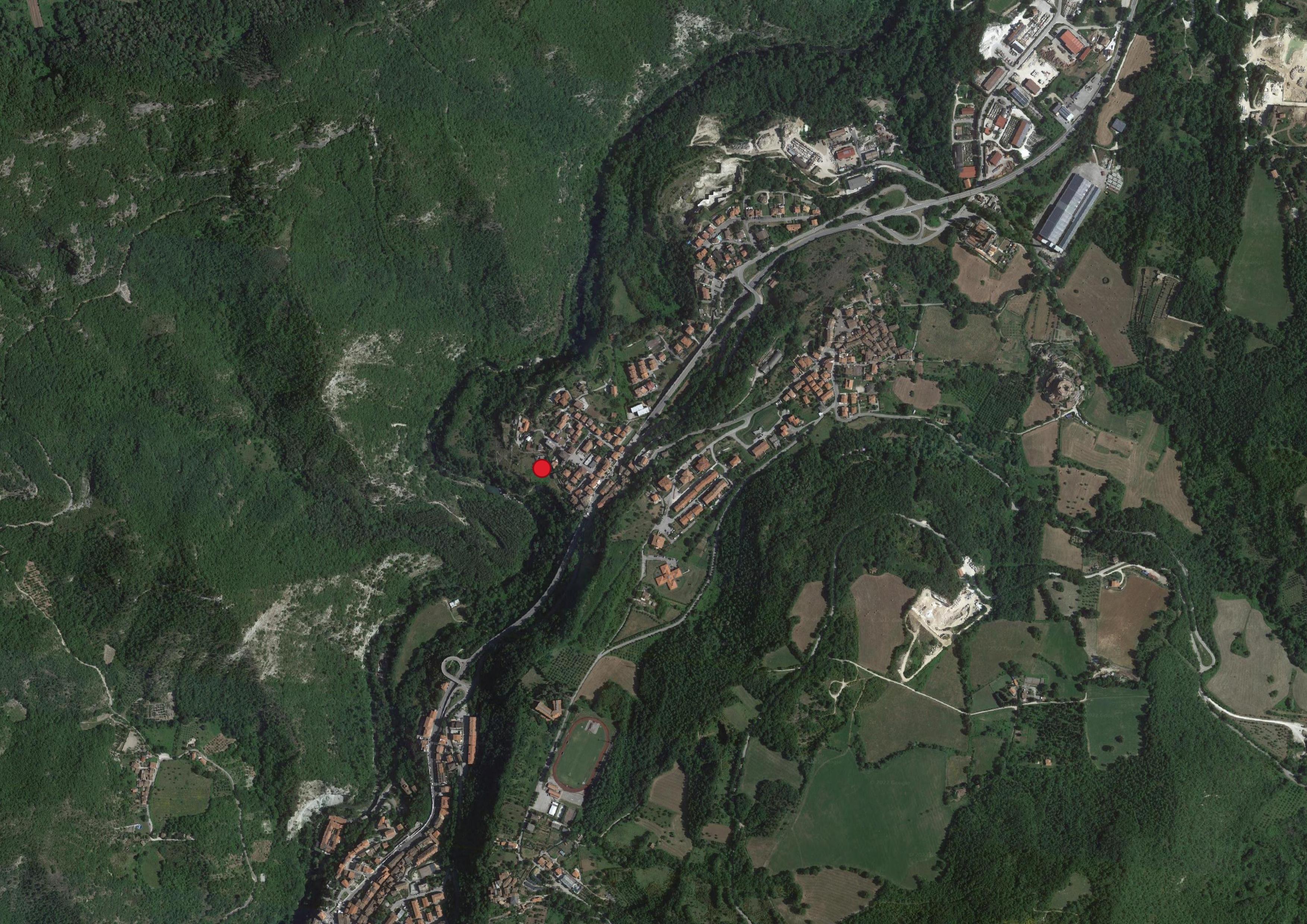 luogo con ritrovamento sporadico, epigrafe - Acquasanta Terme (AP)  (PERIODIZZAZIONI/ STORIA/ Età antica/ Età romana)