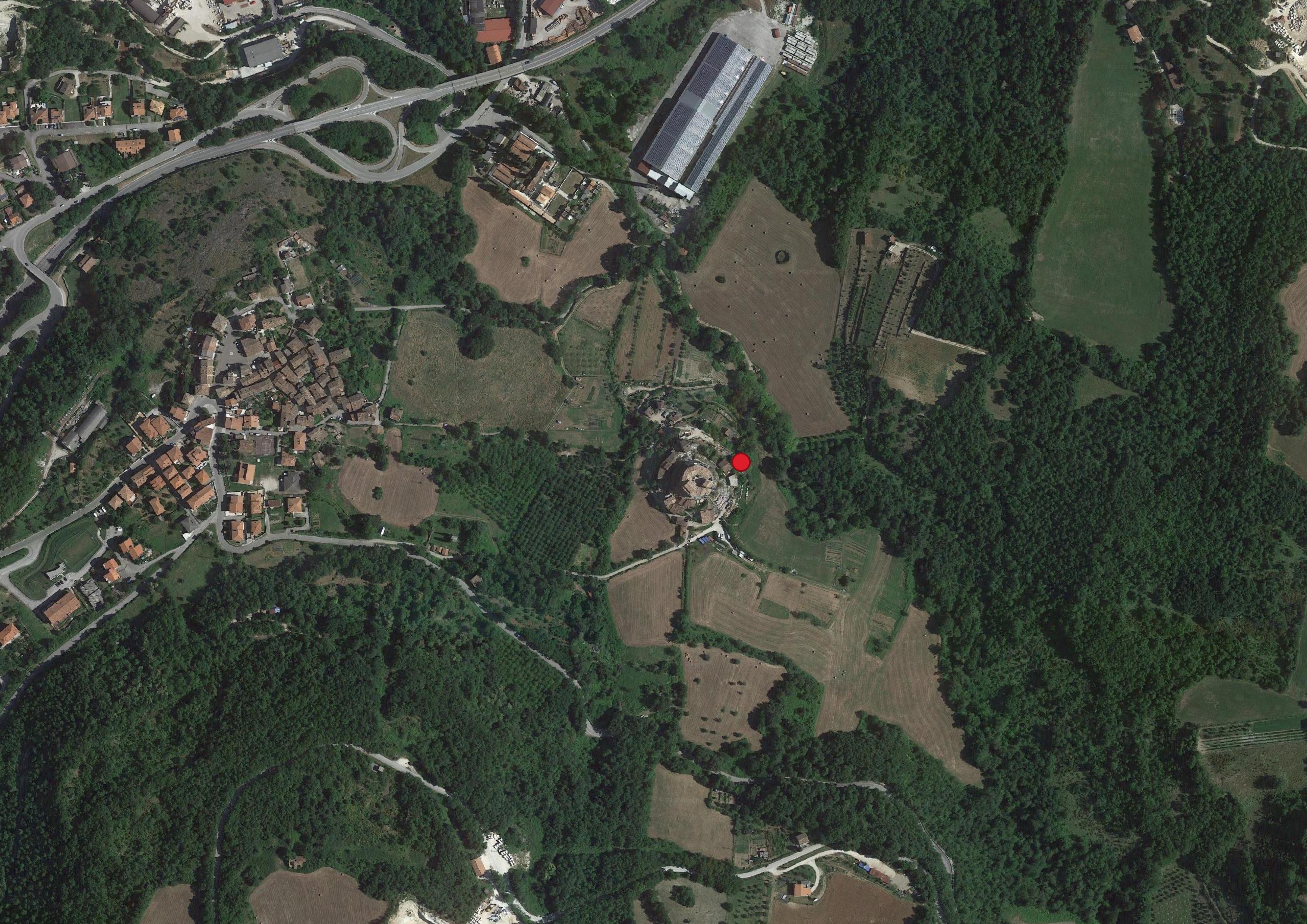 luogo con ritrovamento sporadico, instrumentum domesticum - Acquasanta Terme (AP)  (PERIODIZZAZIONI/ STORIA/ Età antica/ Età romana)