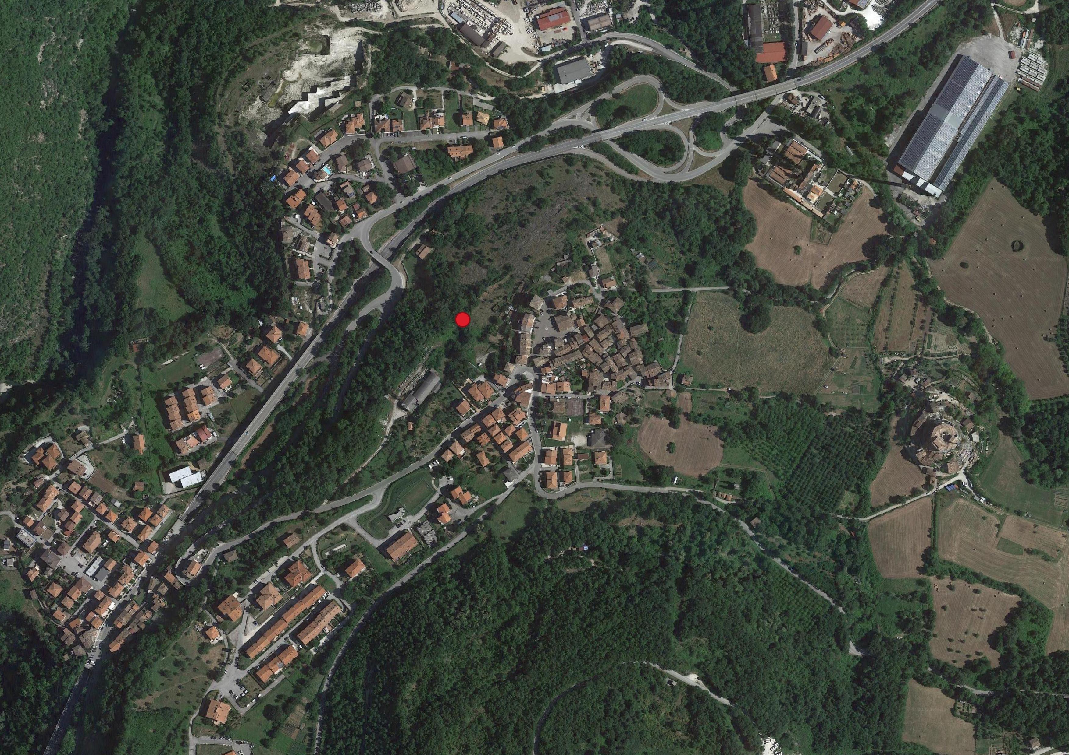 luogo con ritrovamento sporadico, epigrafe - Acquasanta Terme (AP)  (PERIODIZZAZIONI/ STORIA/ Età antica/ Età romana)